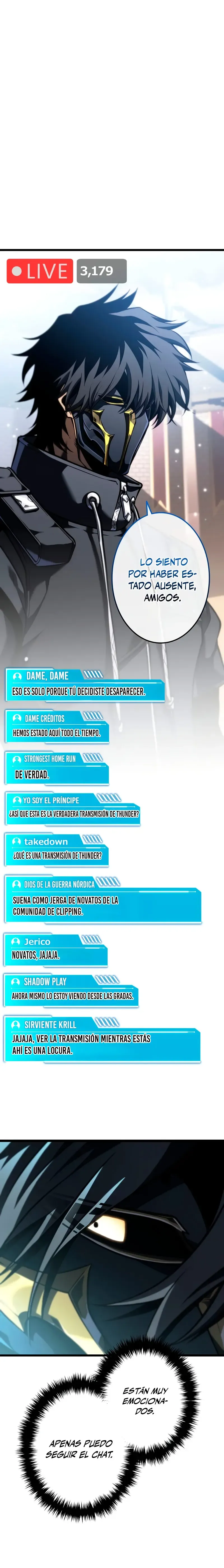 El Stream del Reencarnado Capítulo 30 en Línea - página 4