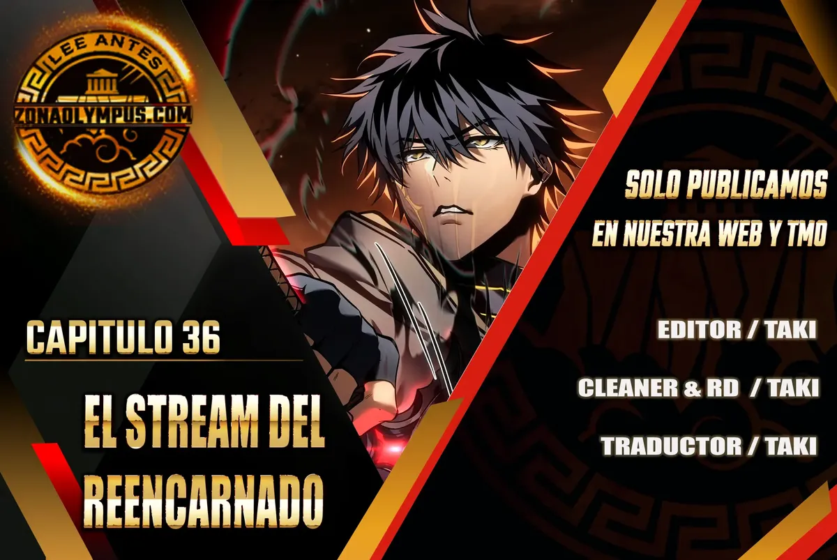 El Stream del Reencarnado Capítulo 36 en Línea - página 2