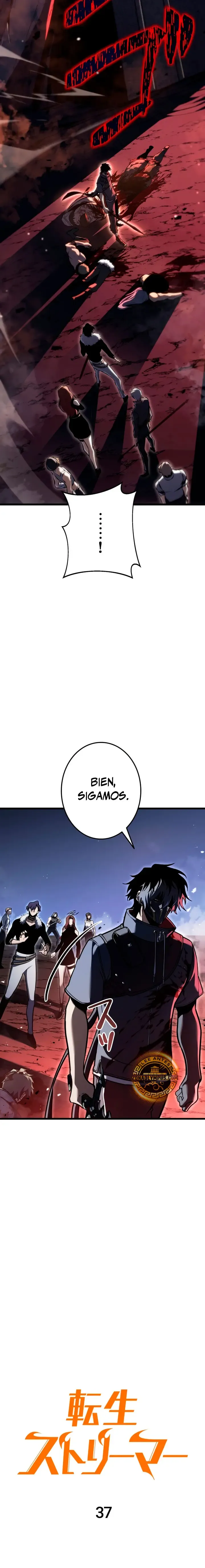 El Stream del Reencarnado Capítulo 37 en Línea - página 16
