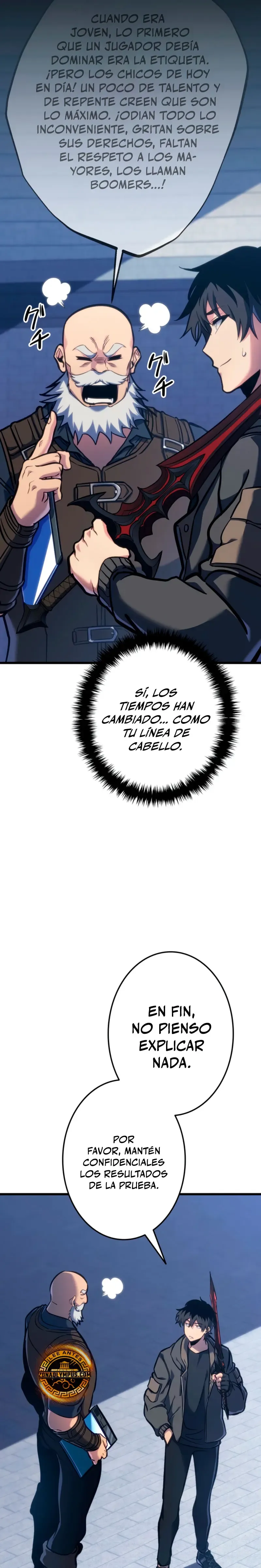 El Stream del Reencarnado Capítulo 4 en Línea - página 41