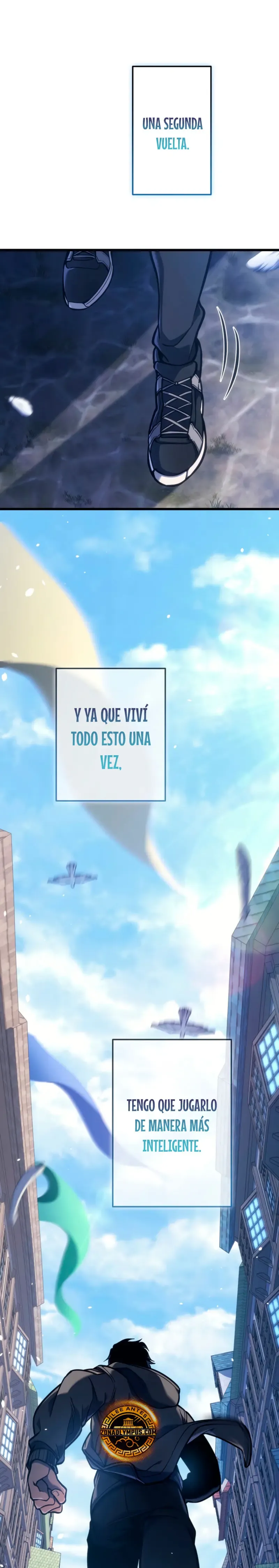 El Stream del Reencarnado Capítulo 4 en Línea - página 47