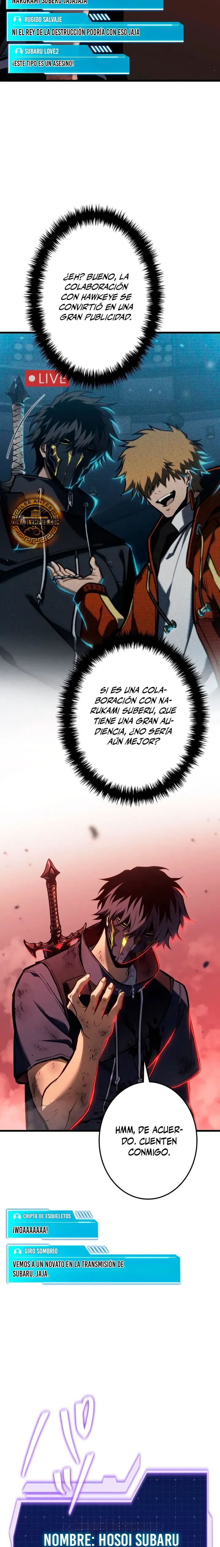El Stream del Reencarnado Capítulo 41 en Línea - página 5