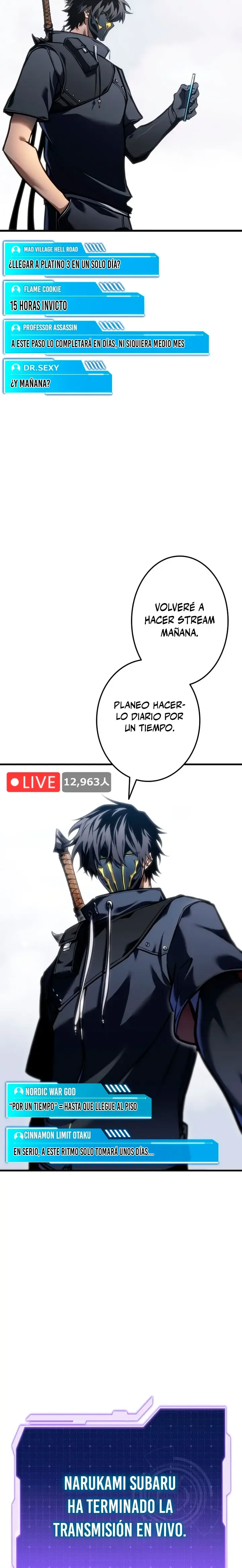El Stream del Reencarnado Capítulo 46 en Línea - página 29