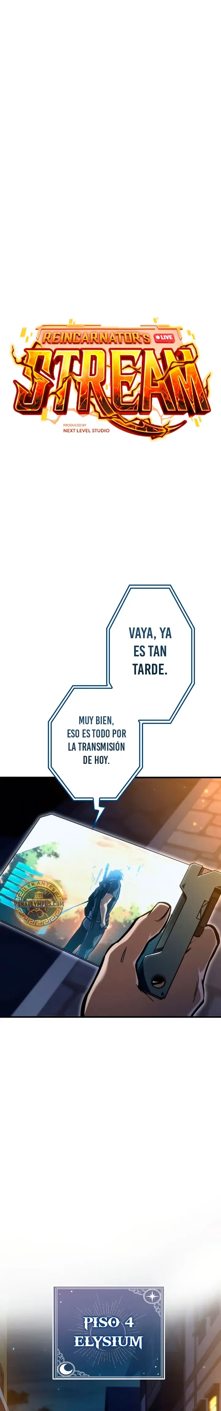 El Stream del Reencarnado Capítulo 47 en Línea - página 15