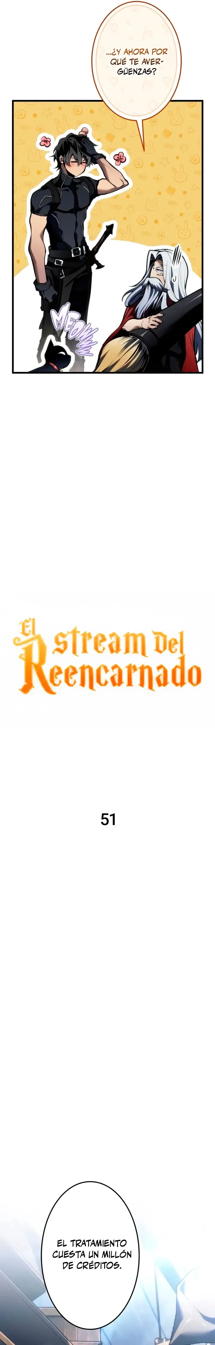 El Stream del Reencarnado Capítulo 51 en Línea - página 8