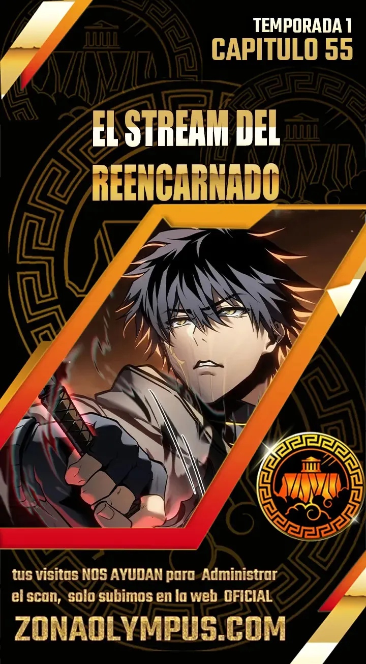 El Stream del Reencarnado Capítulo 55 en Línea - página 1