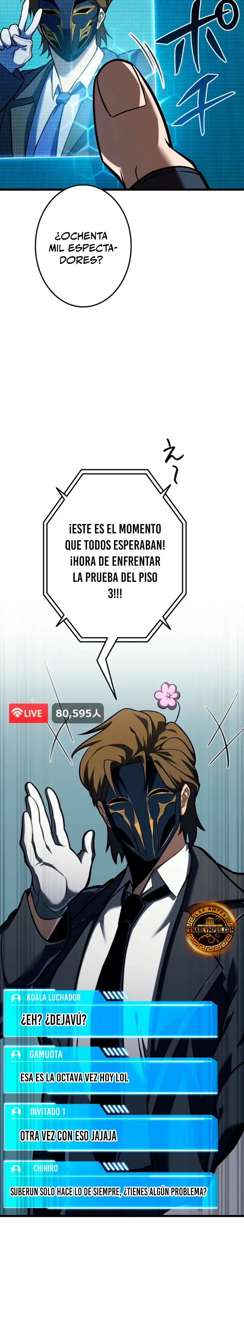 El Stream del Reencarnado Capítulo 6 en Línea - página 16