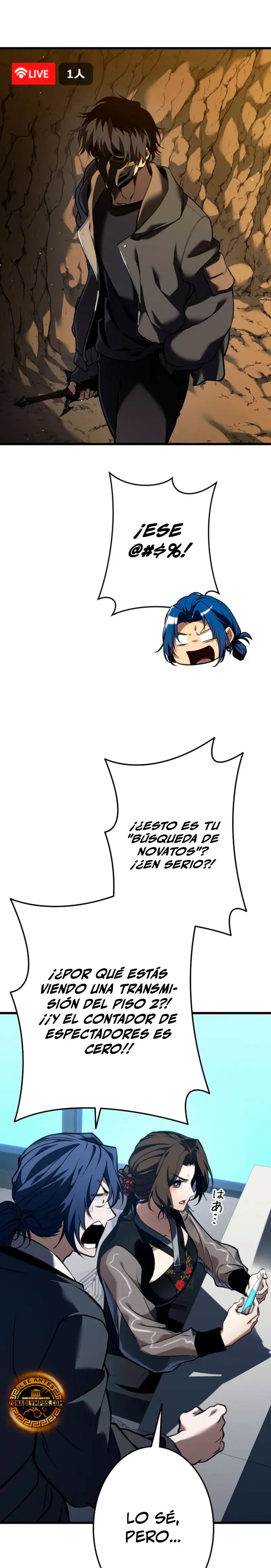 El Stream del Reencarnado Capítulo 6 en Línea - página 41