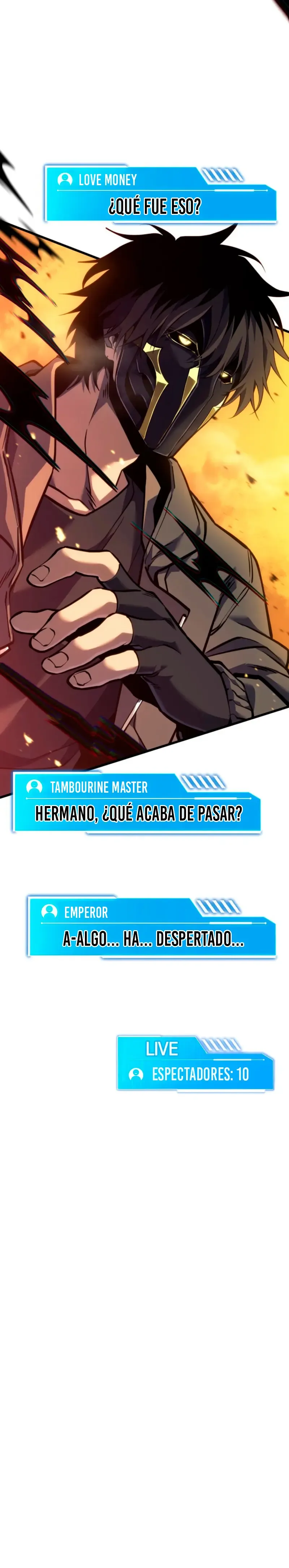 El Stream del Reencarnado Capítulo 7 en Línea - página 8