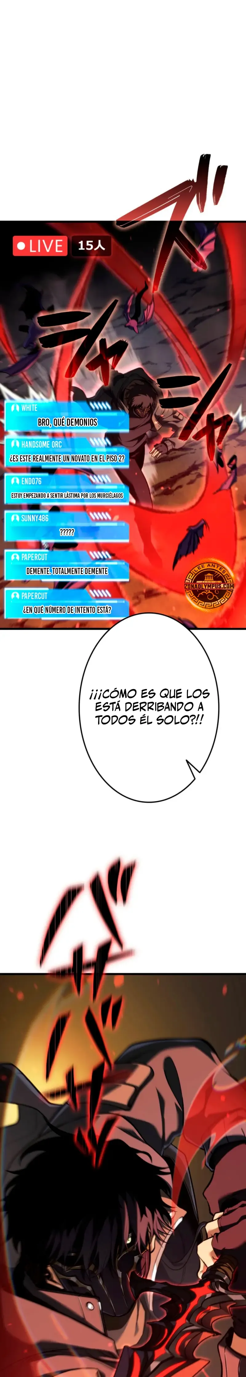 El Stream del Reencarnado Capítulo 7 en Línea - página 21