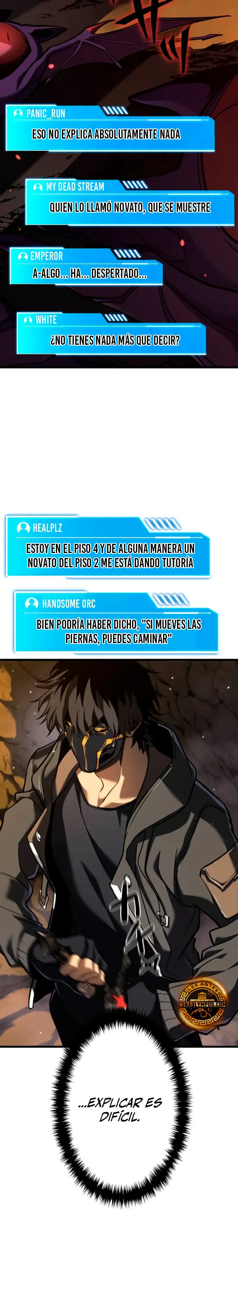 El Stream del Reencarnado Capítulo 7 en Línea - página 28