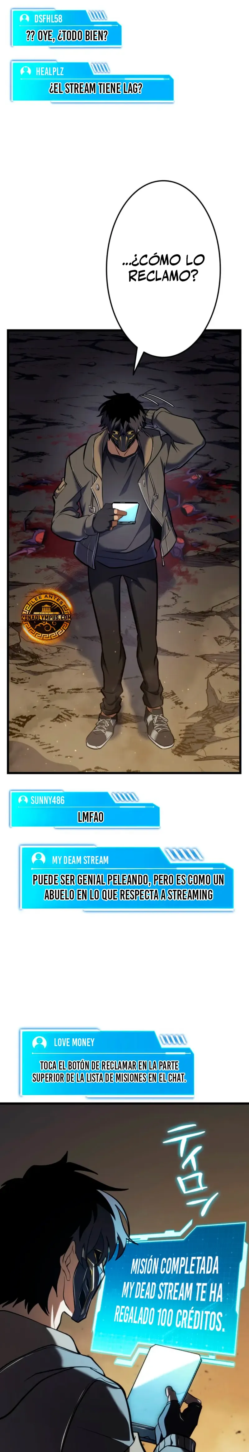 El Stream del Reencarnado Capítulo 7 en Línea - página 30