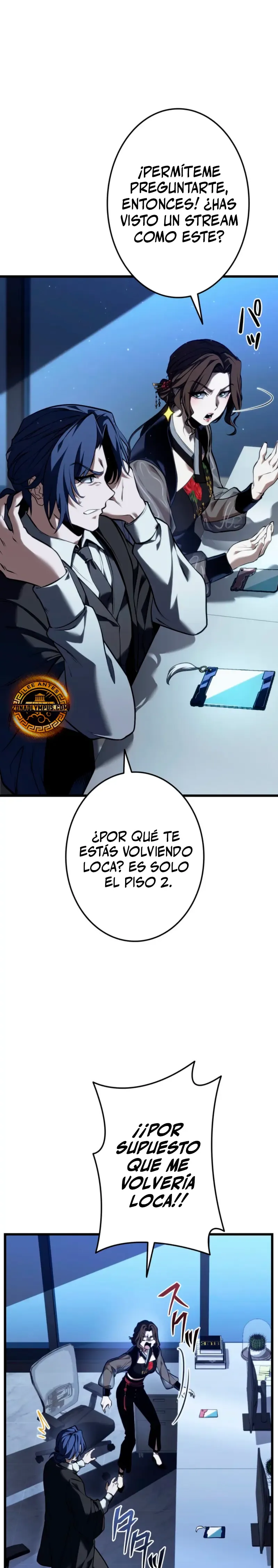 El Stream del Reencarnado Capítulo 7 en Línea - página 33