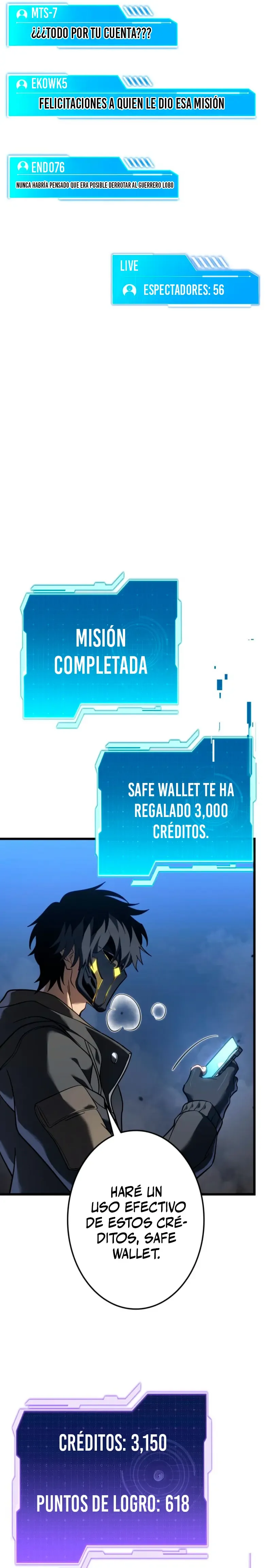 El Stream del Reencarnado Capítulo 8 en Línea - página 34