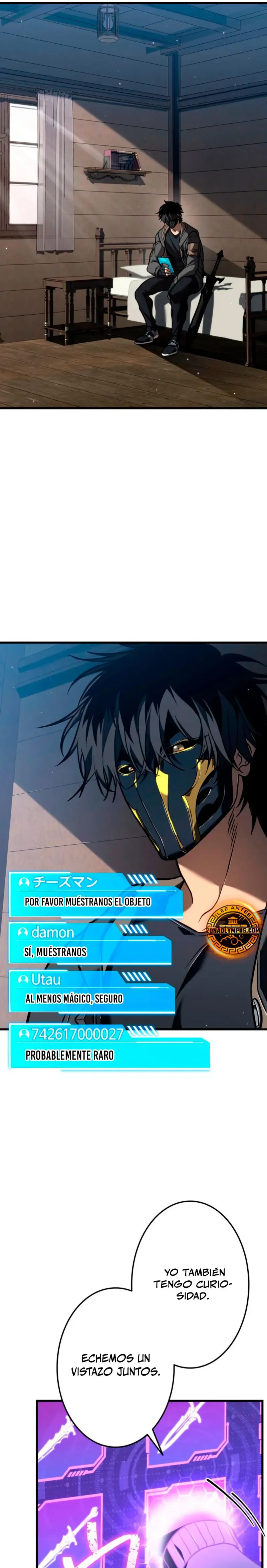 El Stream del Reencarnado Capítulo 9 en Línea - página 26