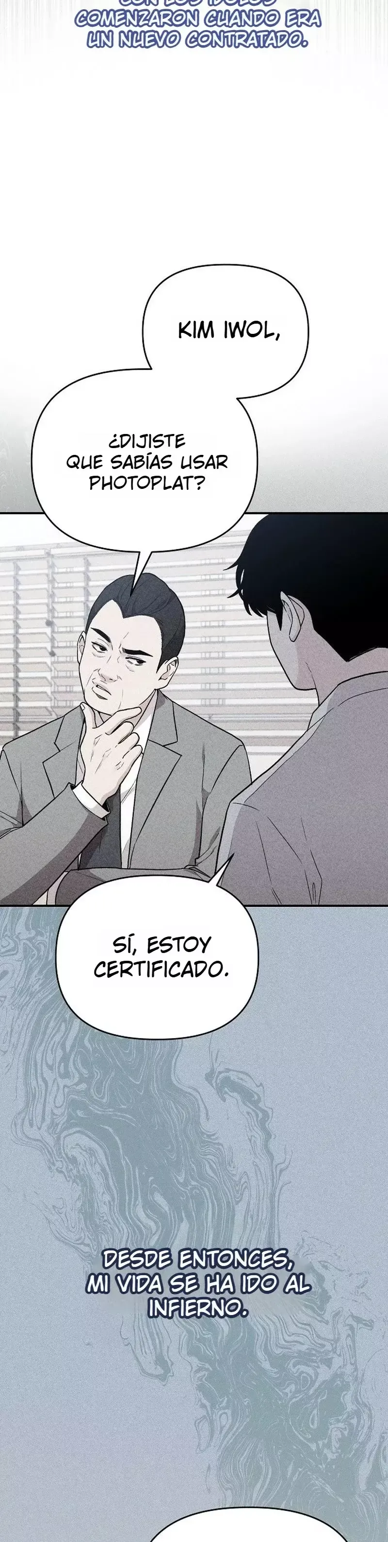 El subgerente Kim odia a los ídolos Capítulo 1 en Línea - página 35