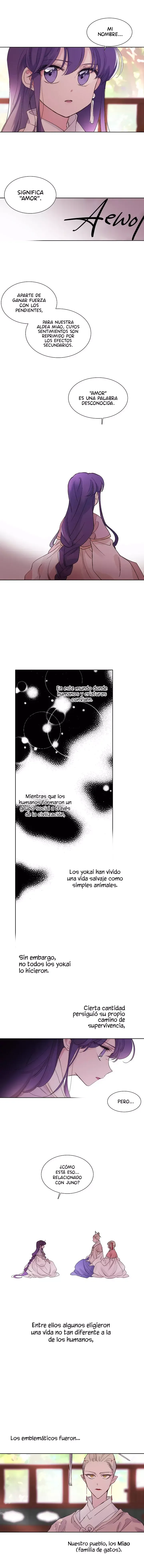 El sueño de Aewol Capítulo 0 en Línea - página 5