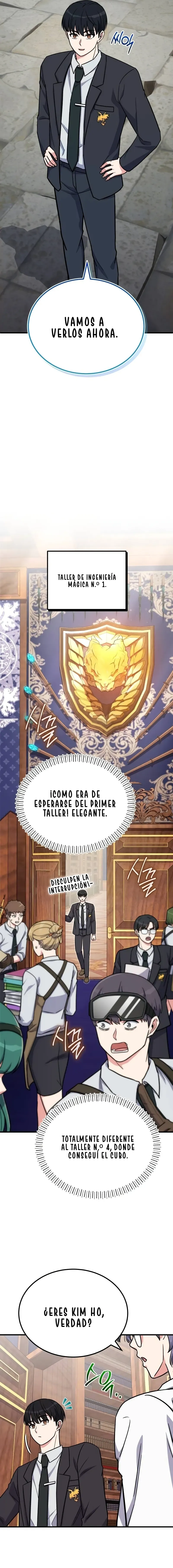 El support esta muy roto Capítulo 14 en Línea - página 10