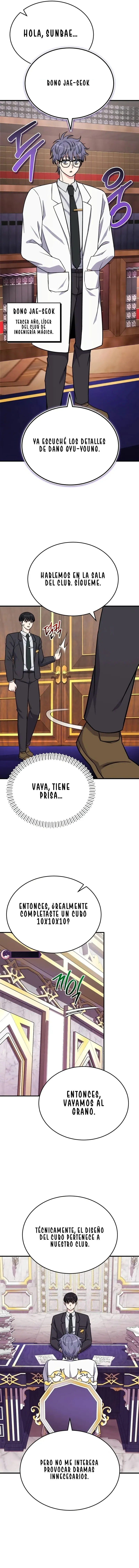 El support esta muy roto Capítulo 14 en Línea - página 11