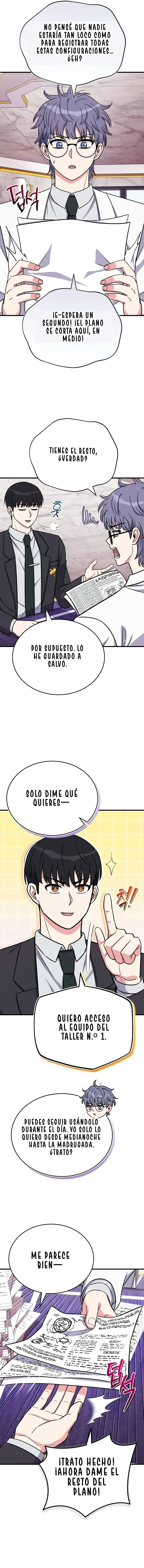 El support esta muy roto Capítulo 14 en Línea - página 13