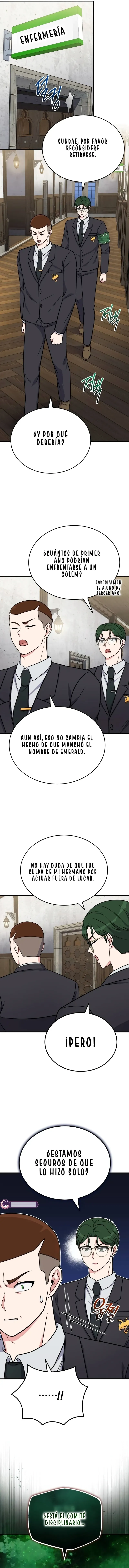 El support esta muy roto Capítulo 14 en Línea - página 15
