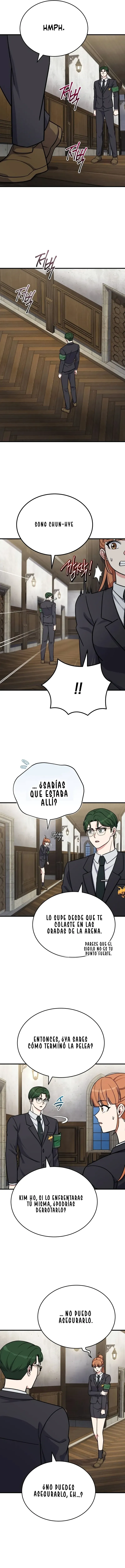 El support esta muy roto Capítulo 14 en Línea - página 17