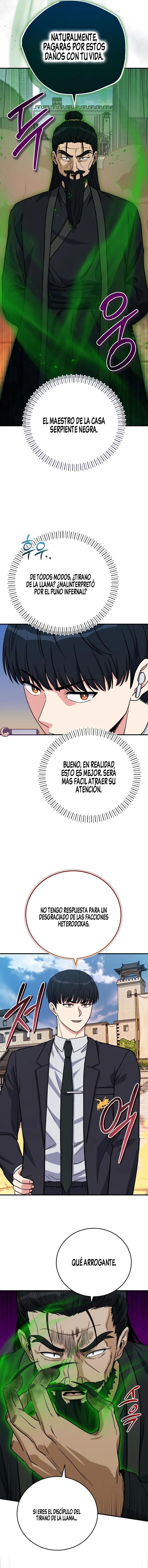 El support esta muy roto Capítulo 25 en Línea - página 9