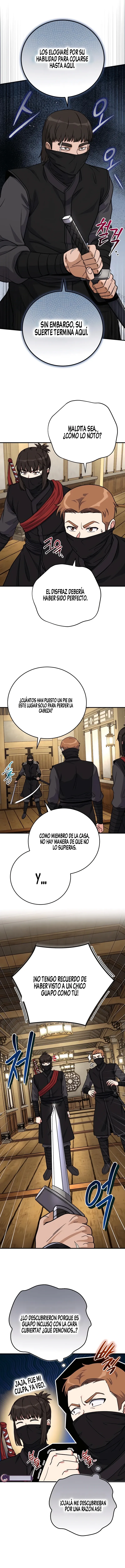 El support esta muy roto Capítulo 25 en Línea - página 19