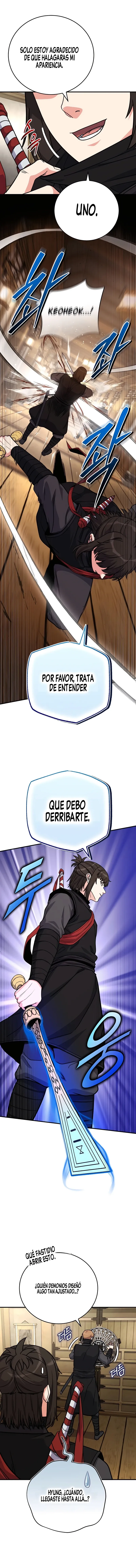 El support esta muy roto Capítulo 25 en Línea - página 20