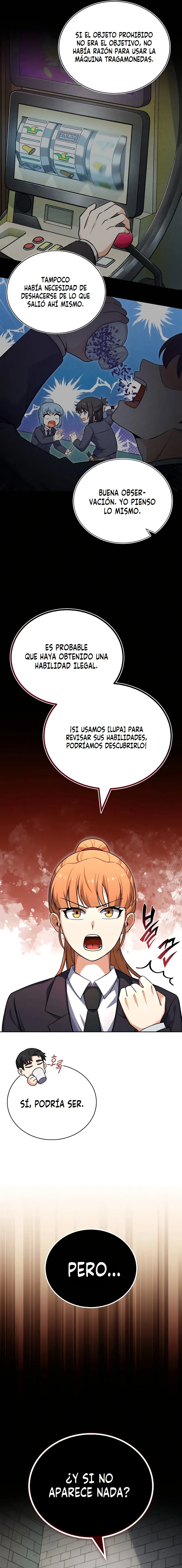 El support esta muy roto Capítulo 3 en Línea - página 5