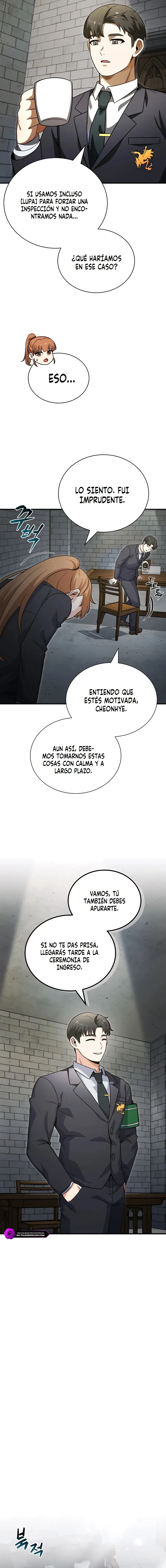 El support esta muy roto Capítulo 3 en Línea - página 6
