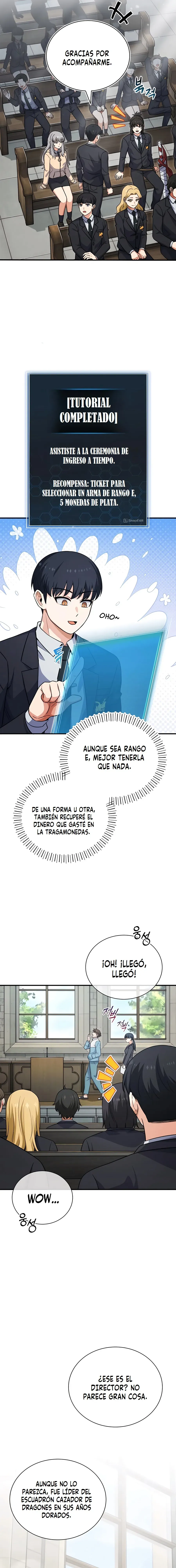 El support esta muy roto Capítulo 3 en Línea - página 7