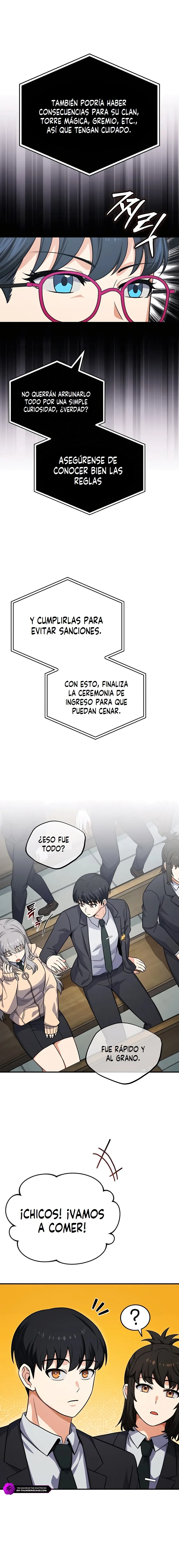 El support esta muy roto Capítulo 3 en Línea - página 13