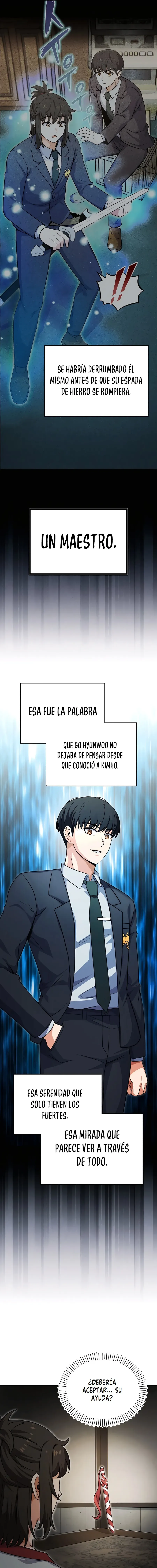 El support esta muy roto Capítulo 3 en Línea - página 18