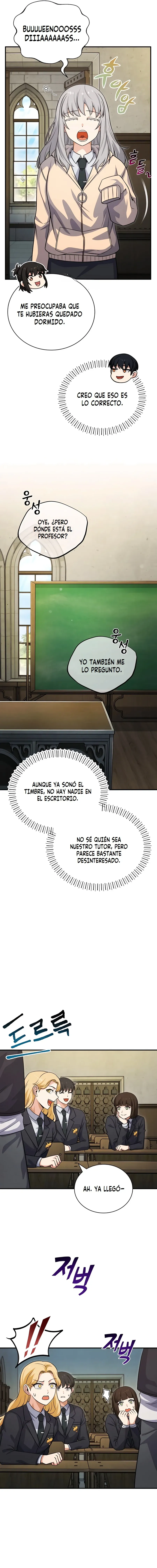 El support esta muy roto Capítulo 3 en Línea - página 20
