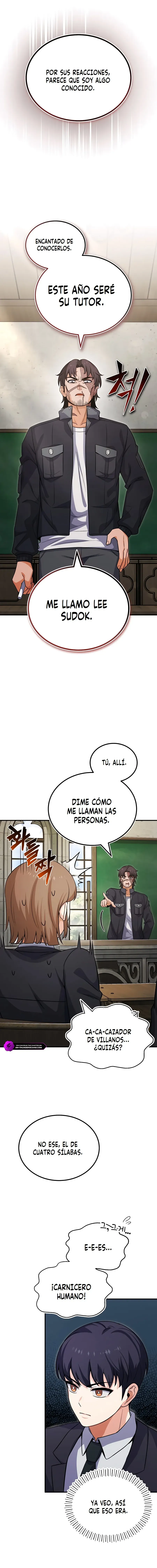 El support esta muy roto Capítulo 3 en Línea - página 21