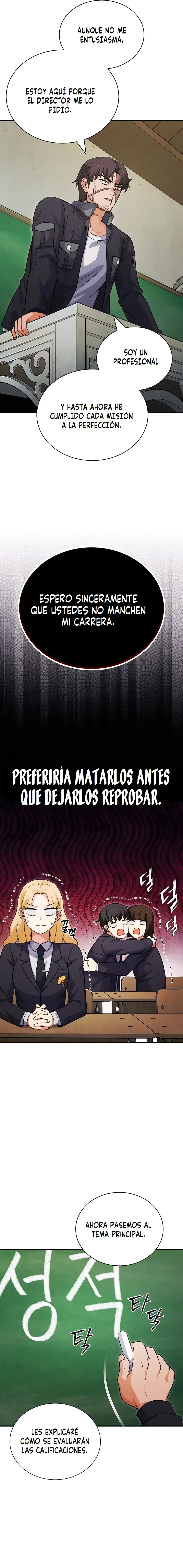 El support esta muy roto Capítulo 3 en Línea - página 23