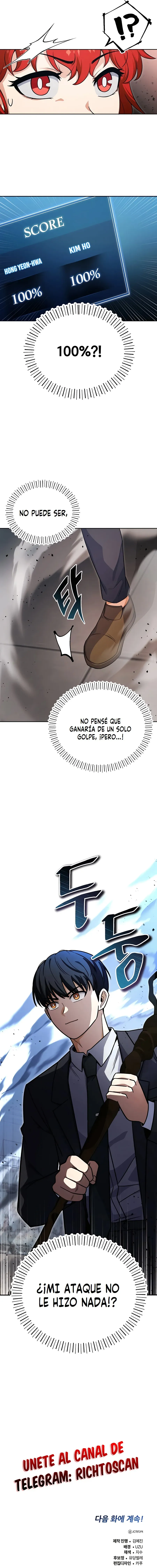 El support esta muy roto Capítulo 3 en Línea - página 32