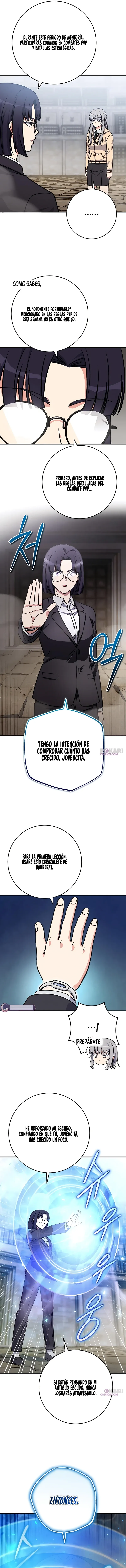 El support esta muy roto Capítulo 32 en Línea - página 5
