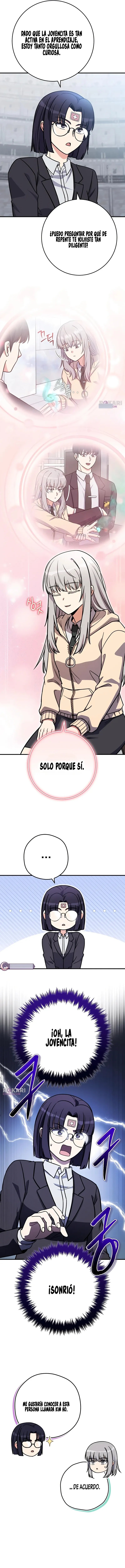 El support esta muy roto Capítulo 32 en Línea - página 11