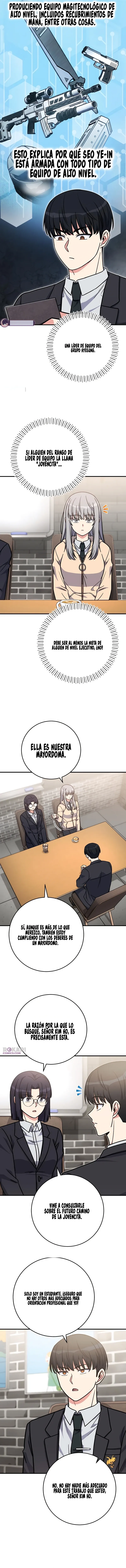 El support esta muy roto Capítulo 32 en Línea - página 15