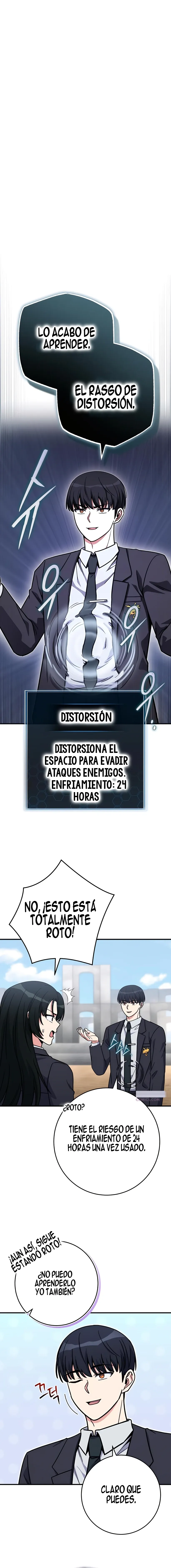 El support esta muy roto Capítulo 36 en Línea - página 4