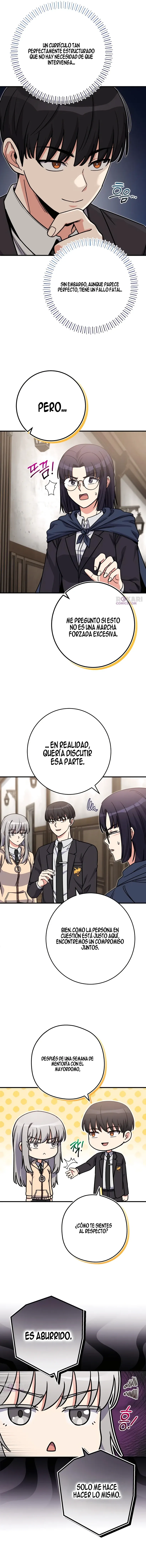 El support esta muy roto Capítulo 36 en Línea - página 9
