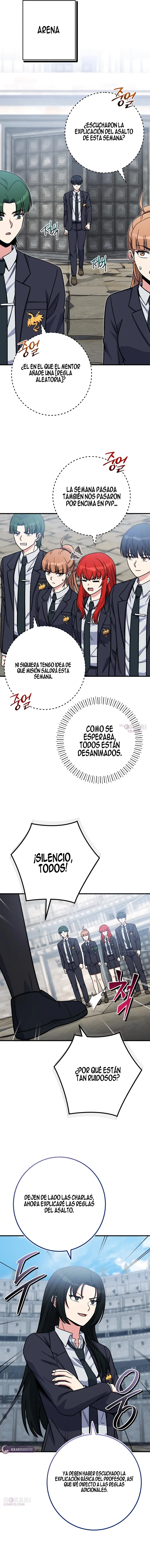 El support esta muy roto Capítulo 36 en Línea - página 17