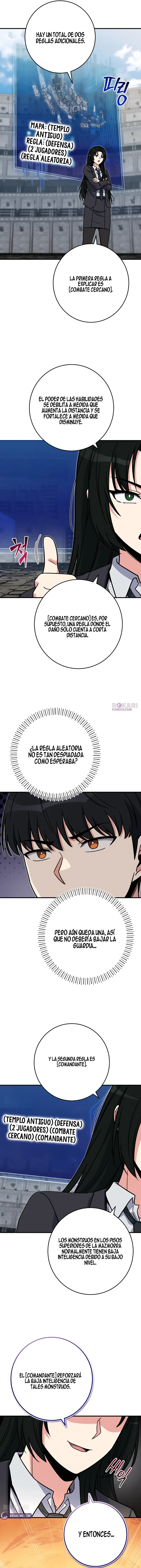 El support esta muy roto Capítulo 36 en Línea - página 18