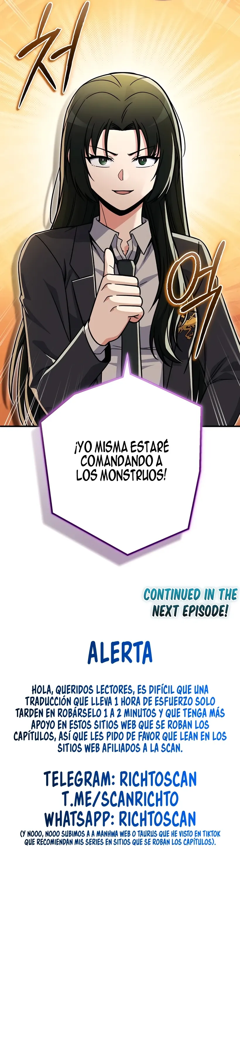 El support esta muy roto Capítulo 36 en Línea - página 19