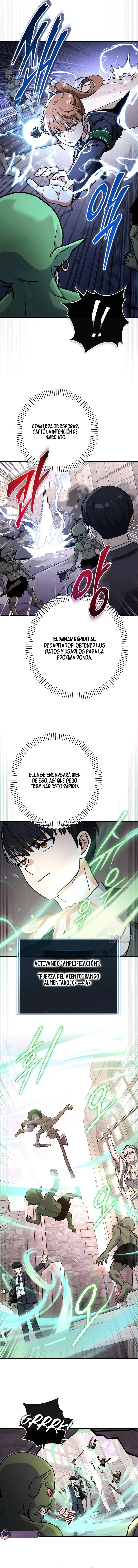El support esta muy roto Capítulo 38 en Línea - página 11