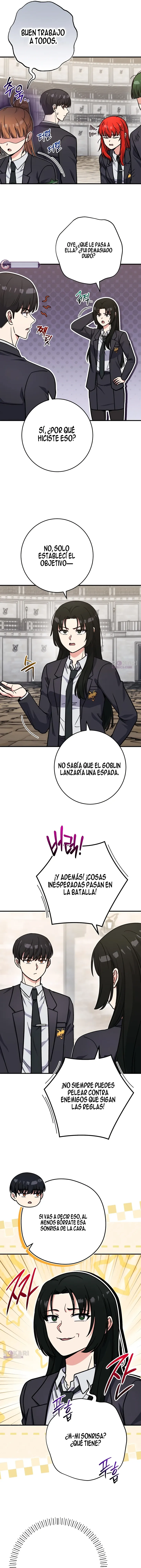 El support esta muy roto Capítulo 38 en Línea - página 15