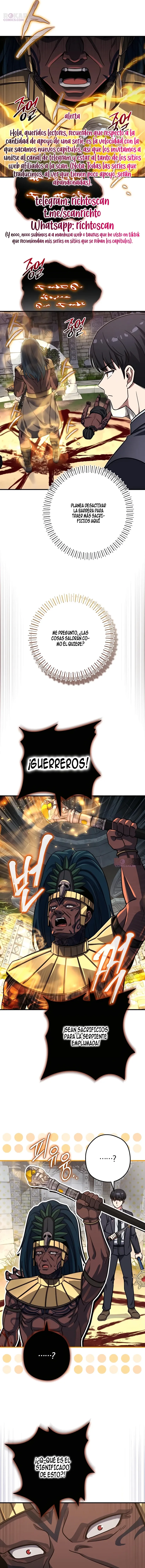 El support esta muy roto Capítulo 41 en Línea - página 18