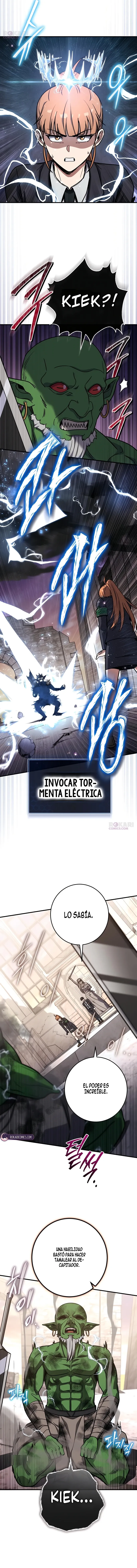 El support esta muy roto Capítulo 44 en Línea - página 8